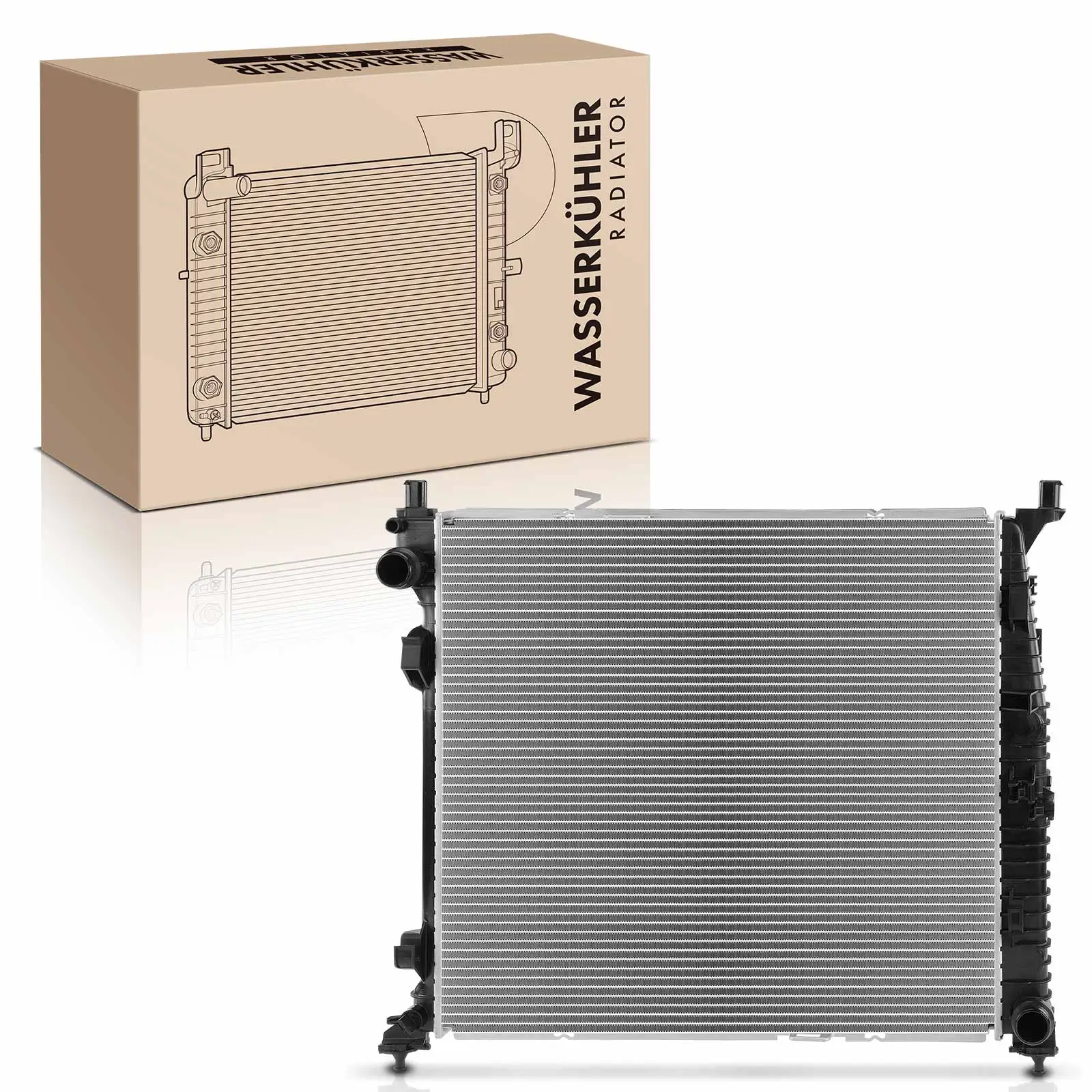 Kühler, Motorkühlung Frankberg 5481FB0041880