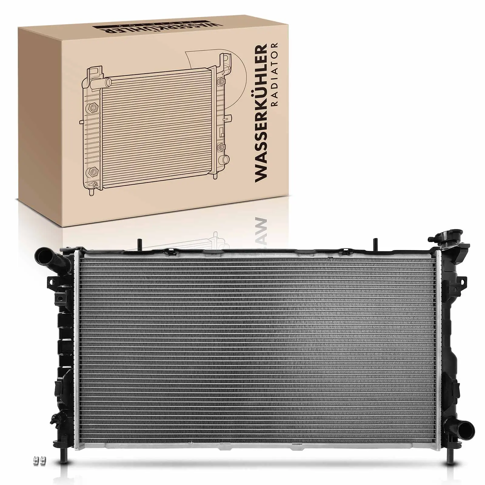 Kühler, Motorkühlung Frankberg 5481FB0041886