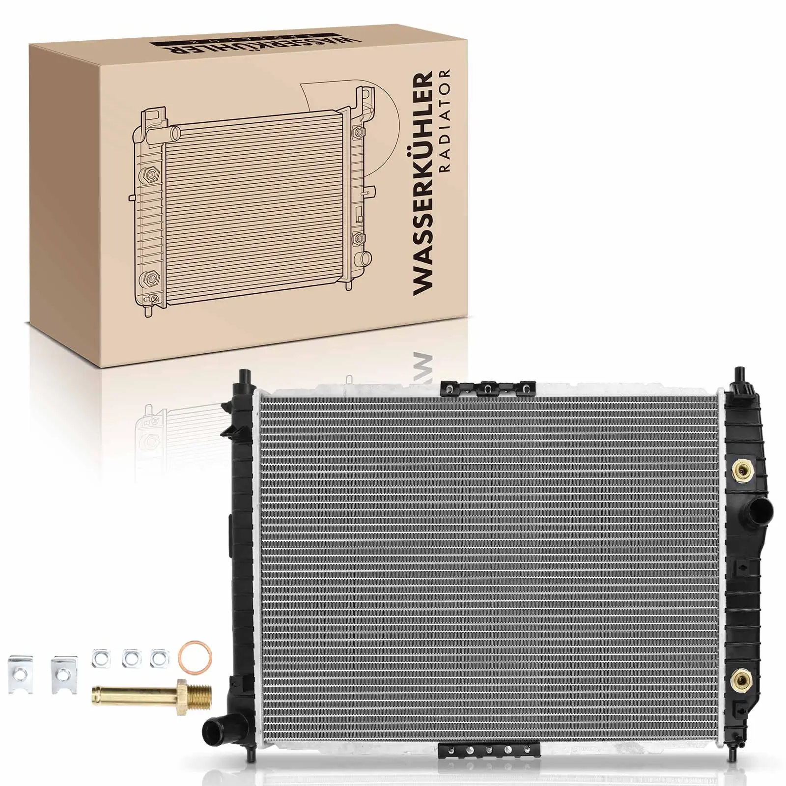 Kühler, Motorkühlung Frankberg 5481FB0041890