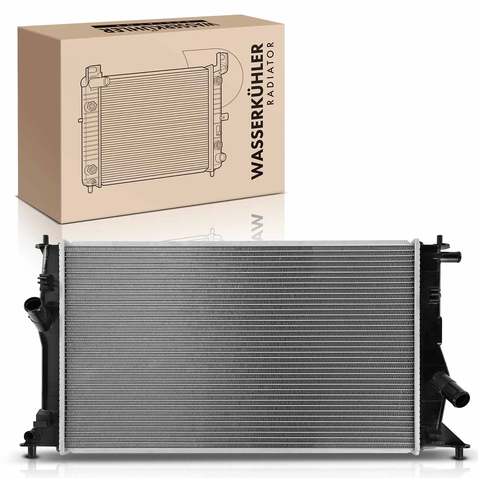 Kühler, Motorkühlung Frankberg 5481FB0041895