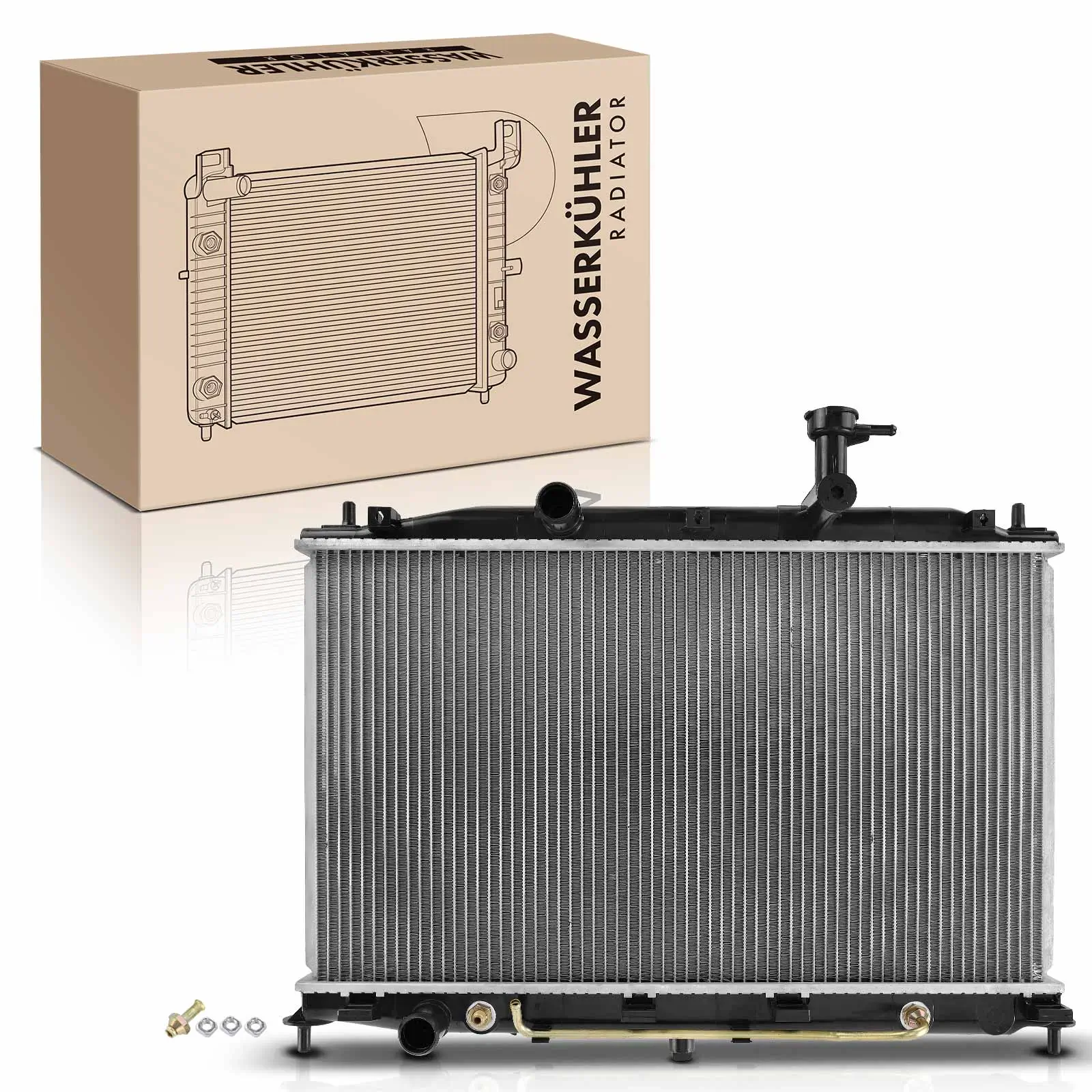 Kühler, Motorkühlung Frankberg 5481FB0041896