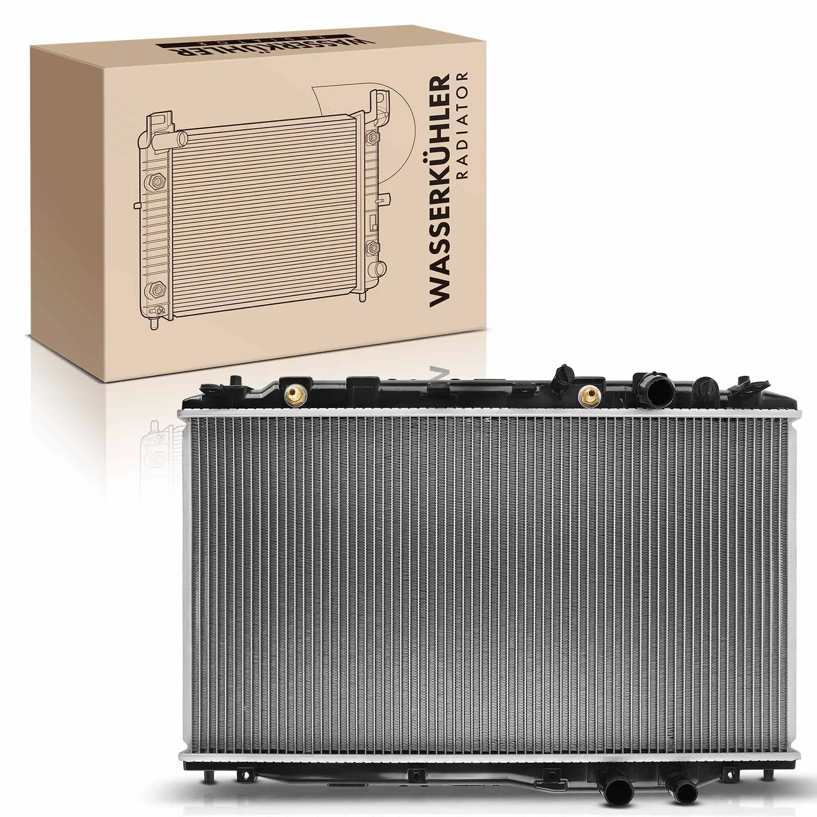 Kühler, Motorkühlung Frankberg 5481FB0041899