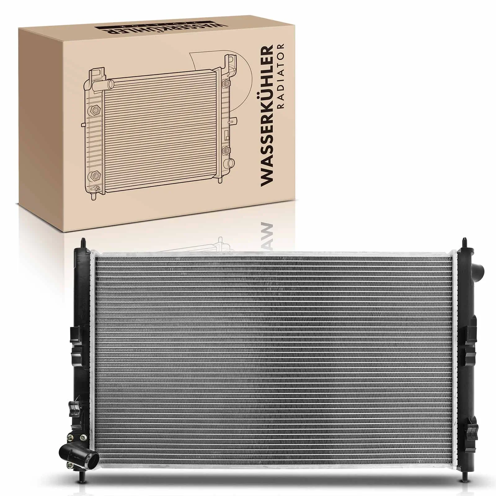 Kühler, Motorkühlung Frankberg 5481FB0041906