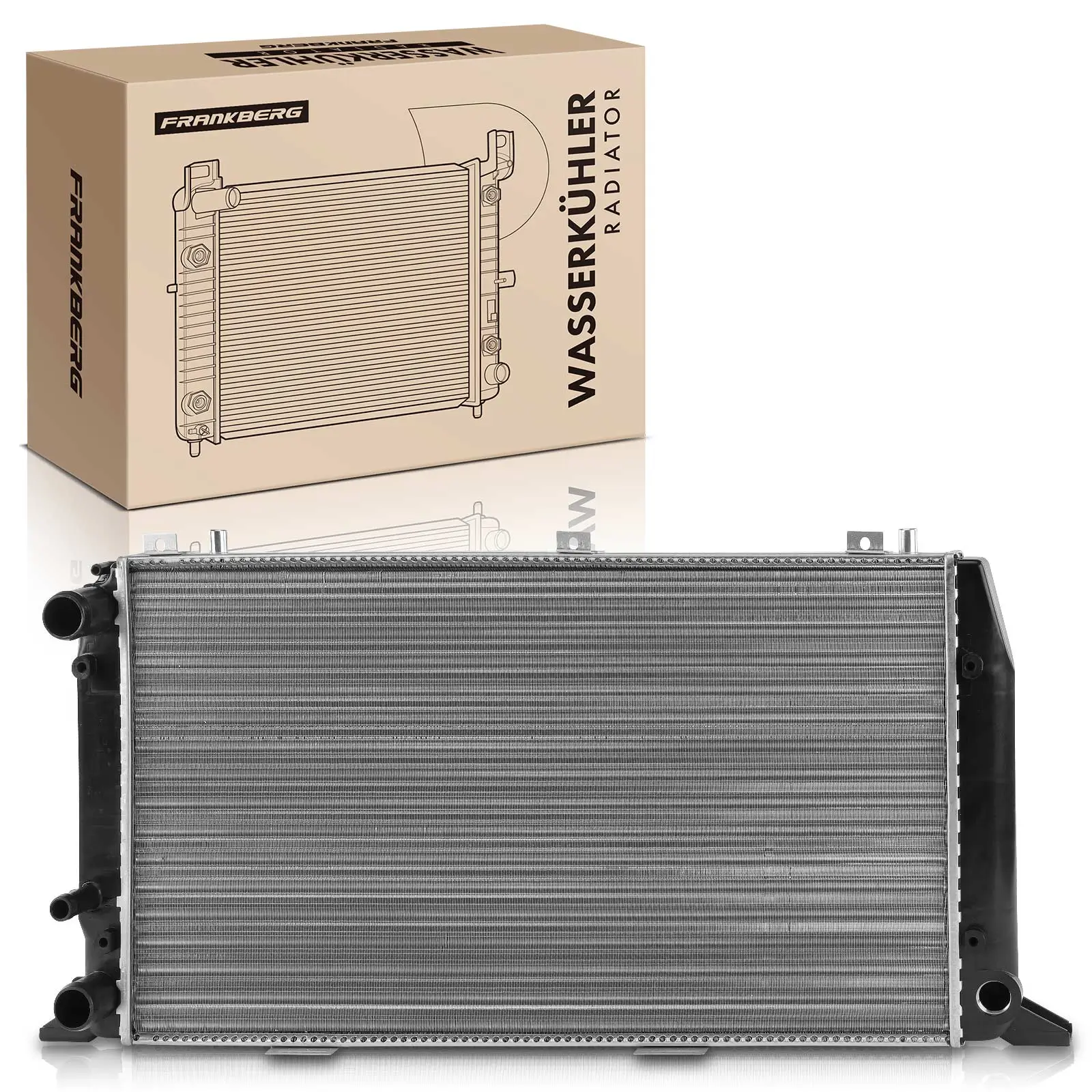 Kühler, Motorkühlung Frankberg 5481FB0041910