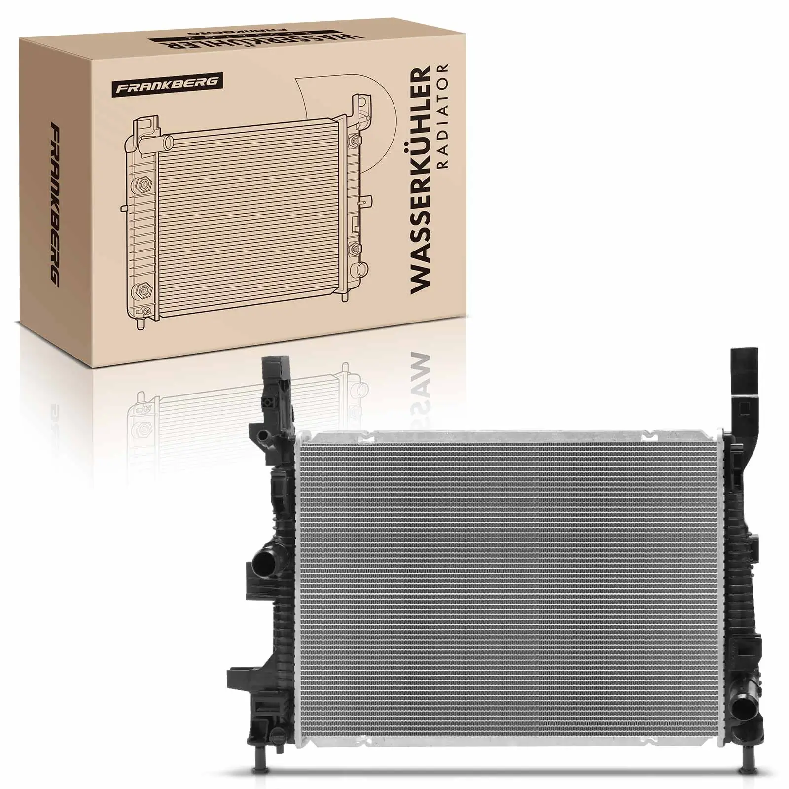 Kühler, Motorkühlung Frankberg 5481FB0041914