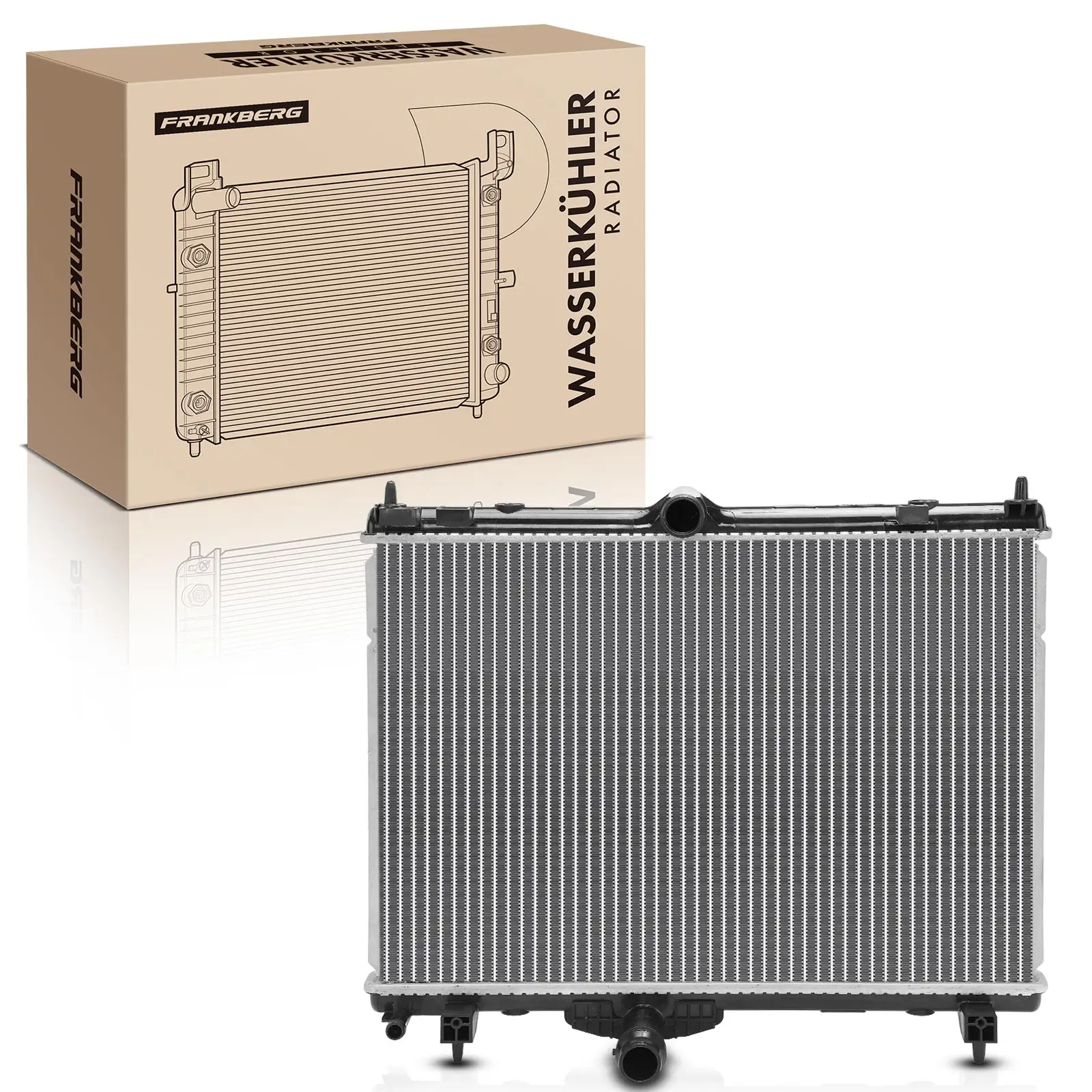 Kühler, Motorkühlung Frankberg 5481FB0041916