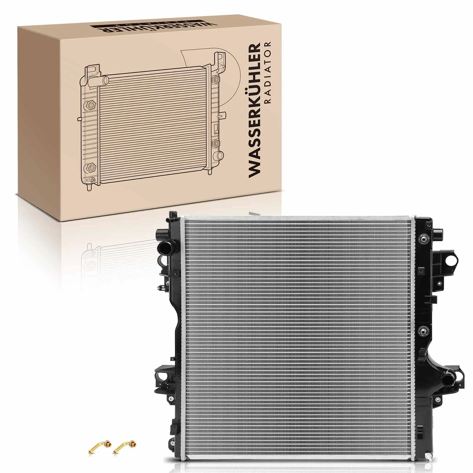 Kühler, Motorkühlung Frankberg 5481FB0041918