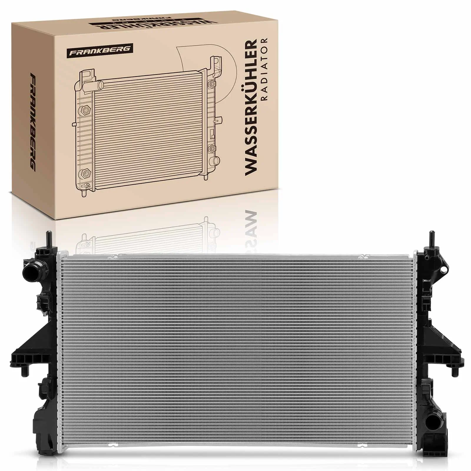 Kühler, Motorkühlung Frankberg 5481FB0041923