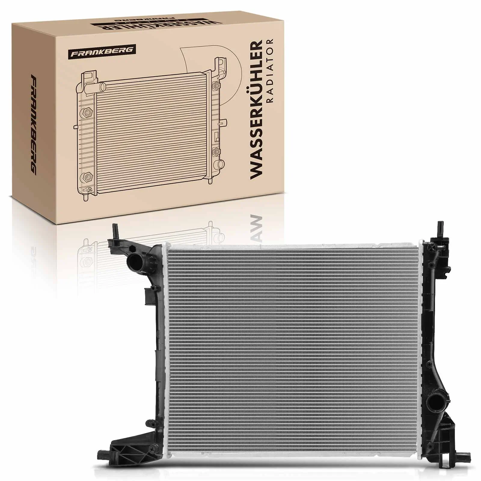 Kühler, Motorkühlung Frankberg 5481FB0041931