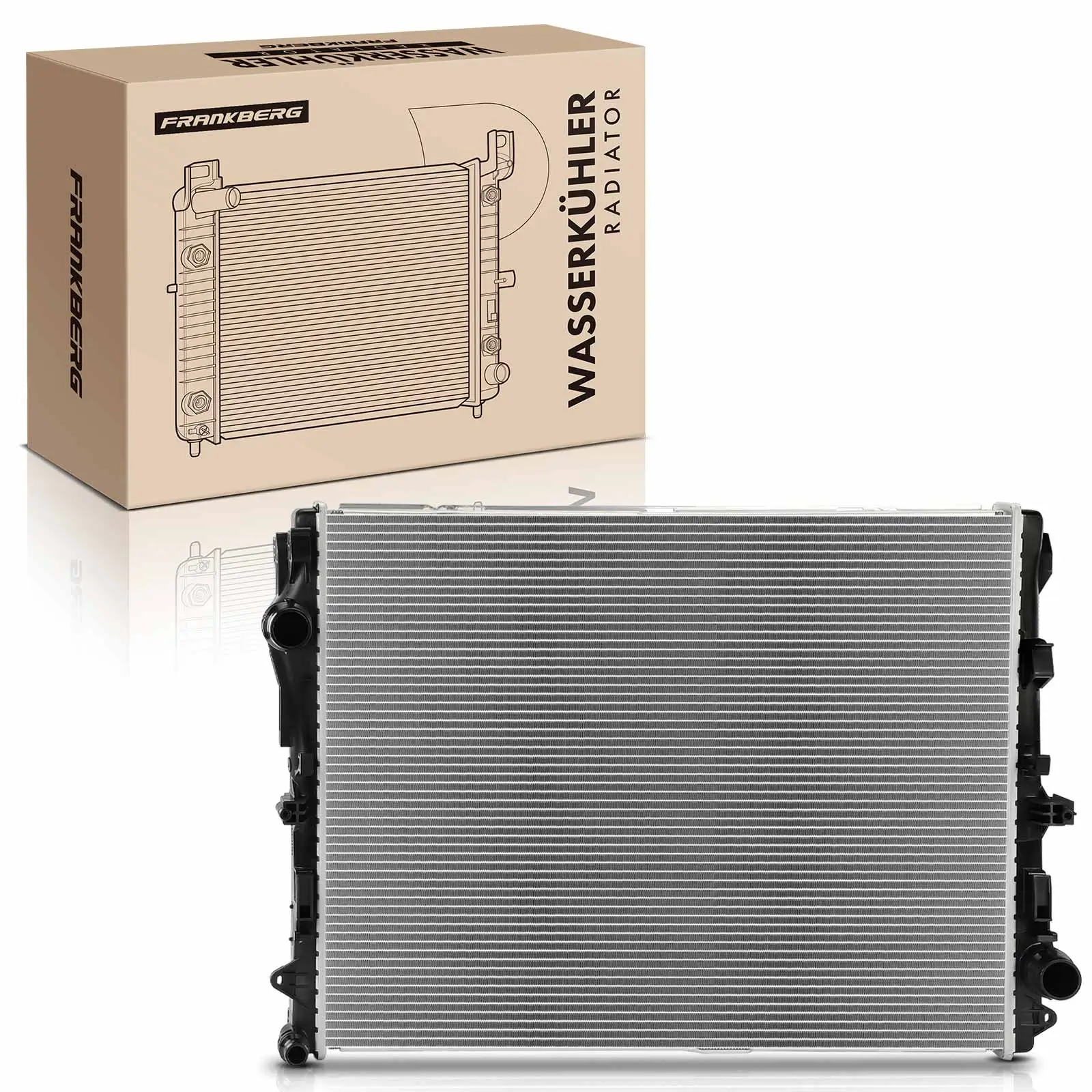 Kühler, Motorkühlung Frankberg 5481FB0041933