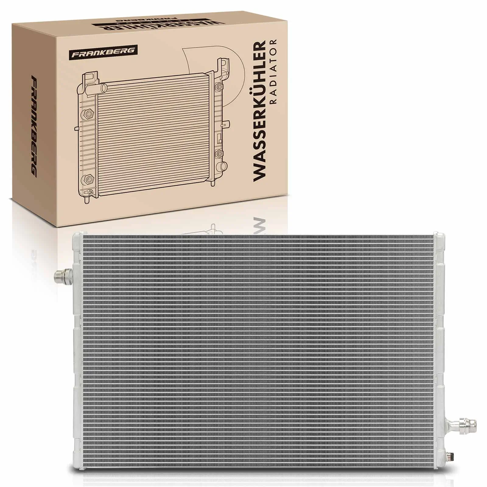 Kühler, Motorkühlung Frankberg 5481FB0041934