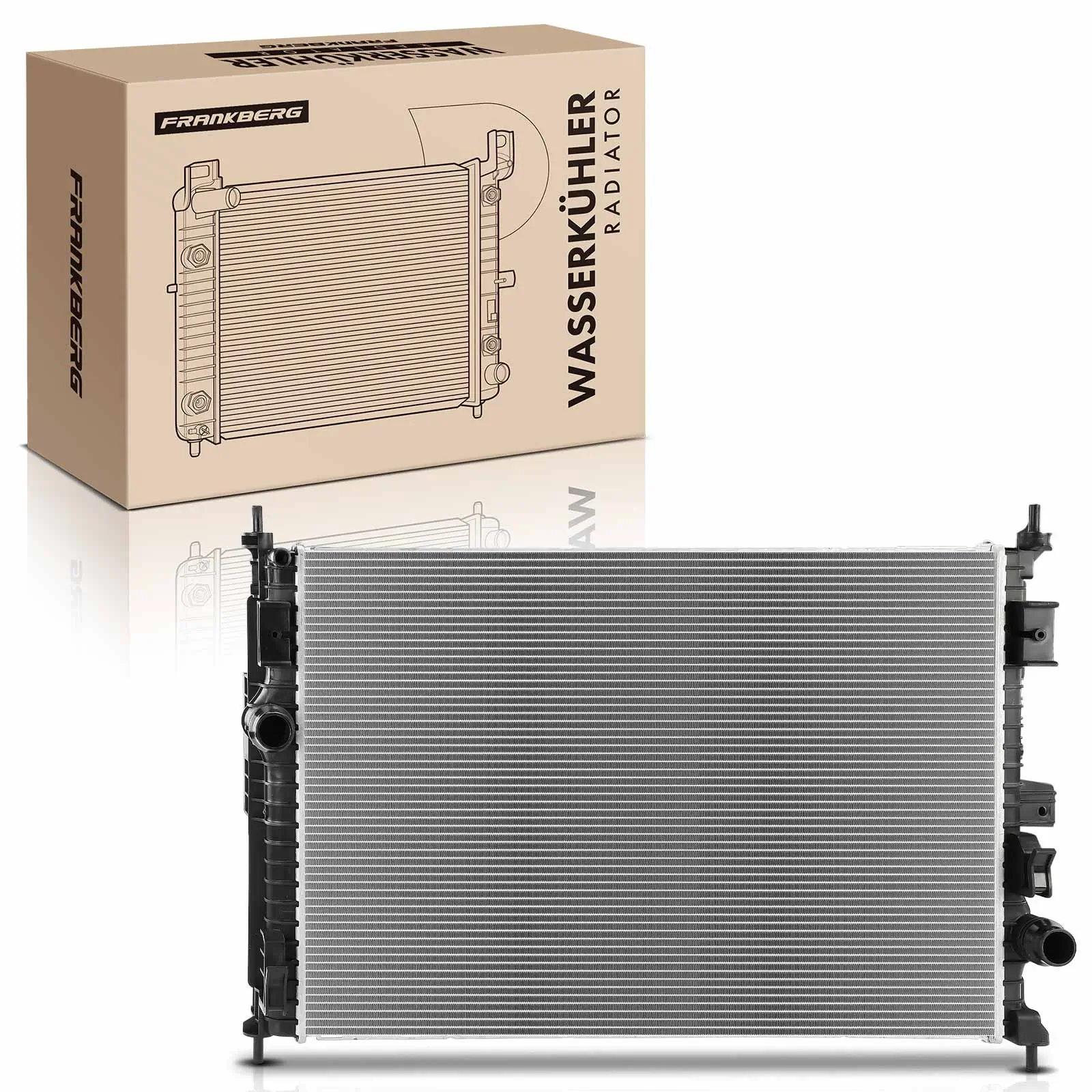 Kühler, Motorkühlung Frankberg 5481FB0041935