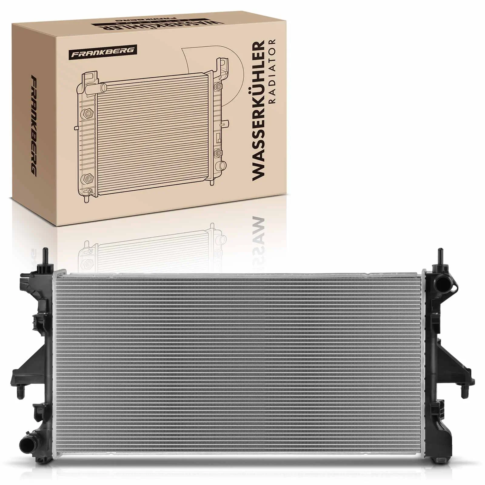 Kühler, Motorkühlung Frankberg 5481FB0041936