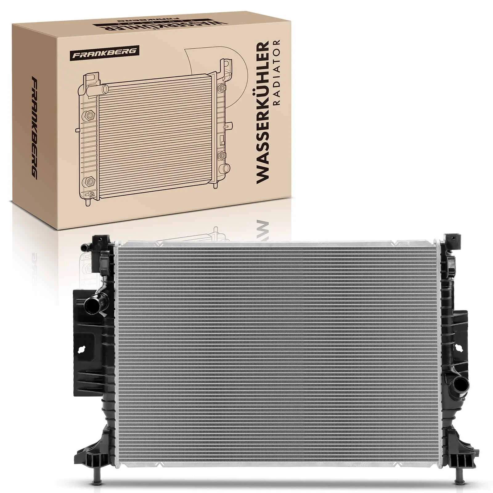 Kühler, Motorkühlung Frankberg 5481FB0041937