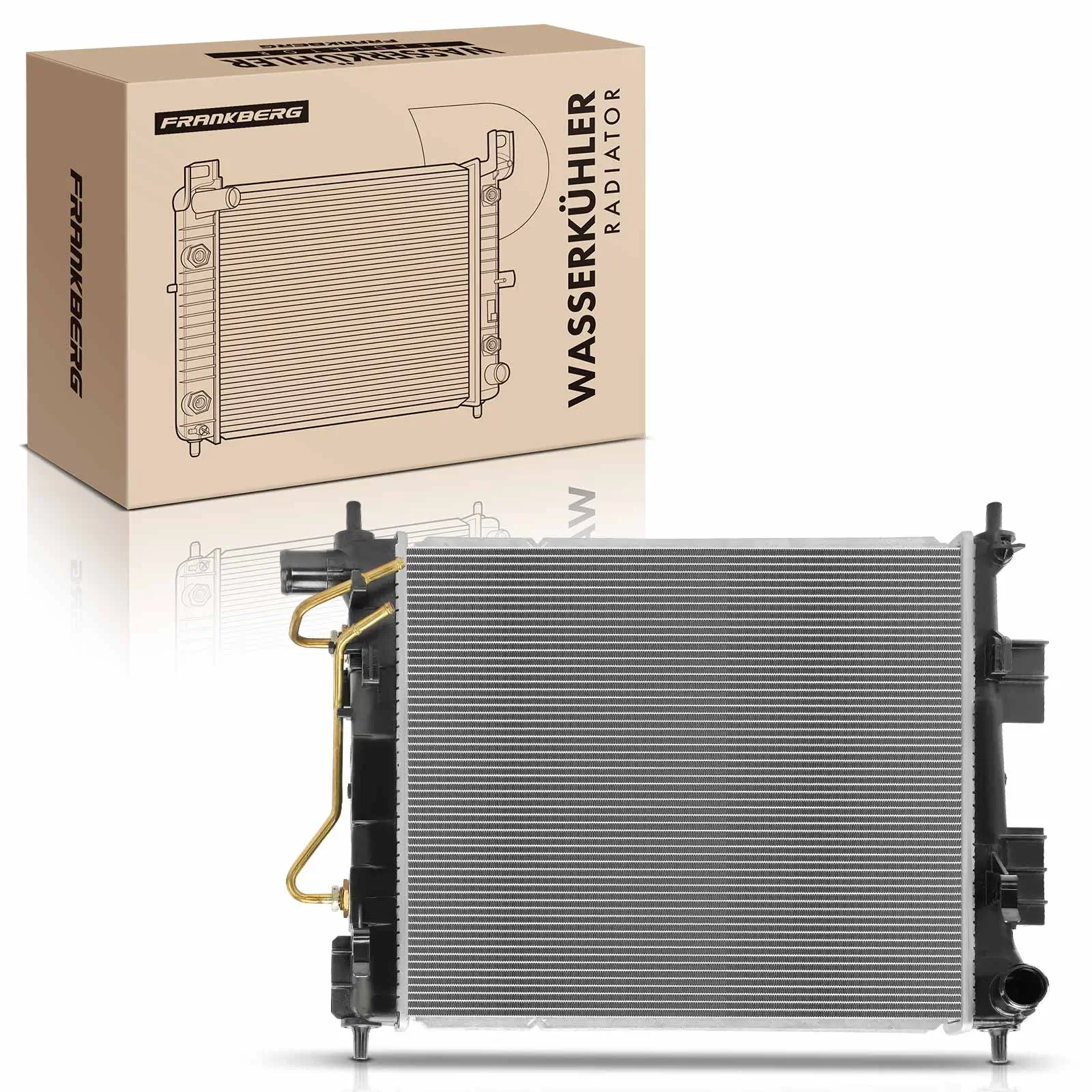 Kühler, Motorkühlung Frankberg 5481FB0041940
