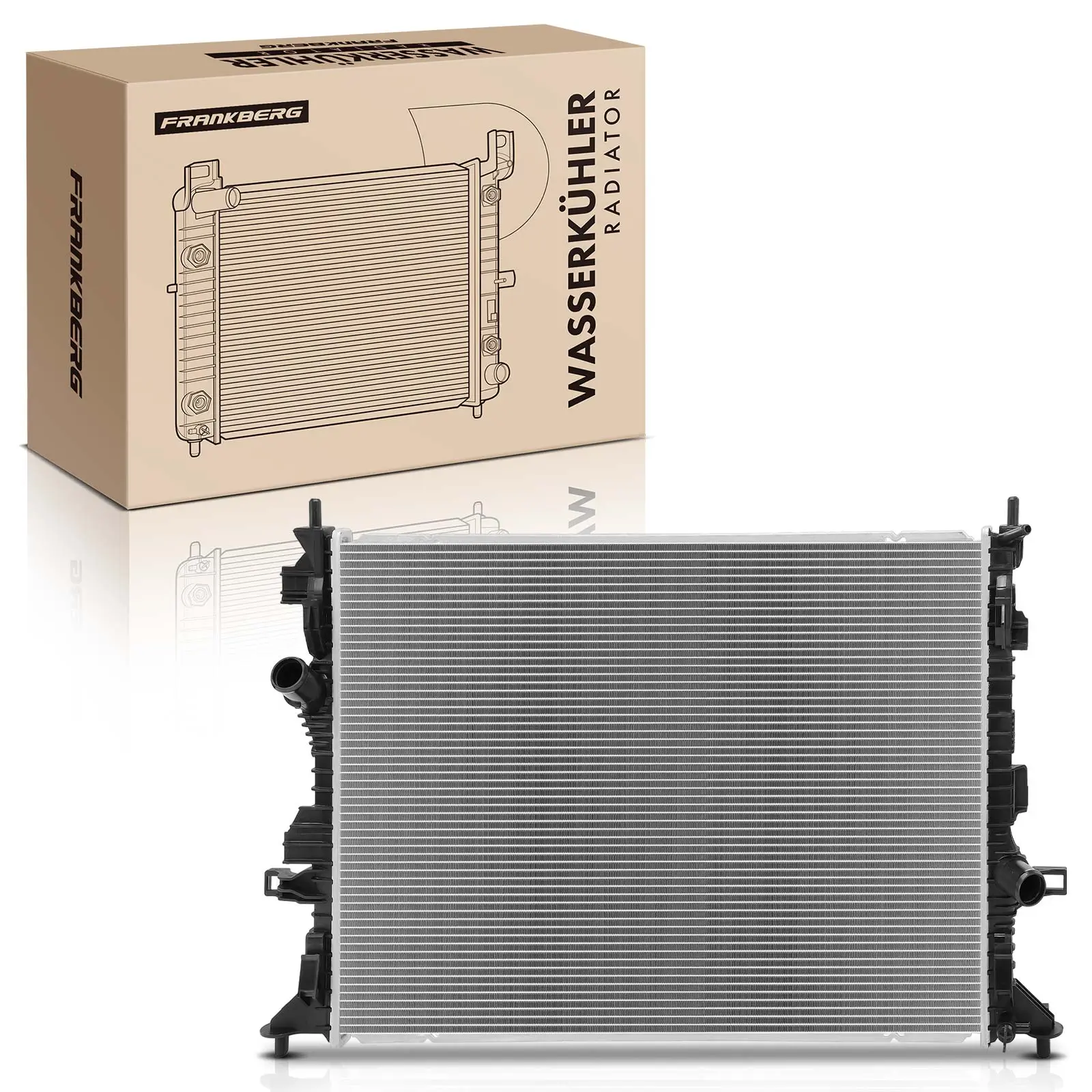 Kühler, Motorkühlung Frankberg 5481FB0041942