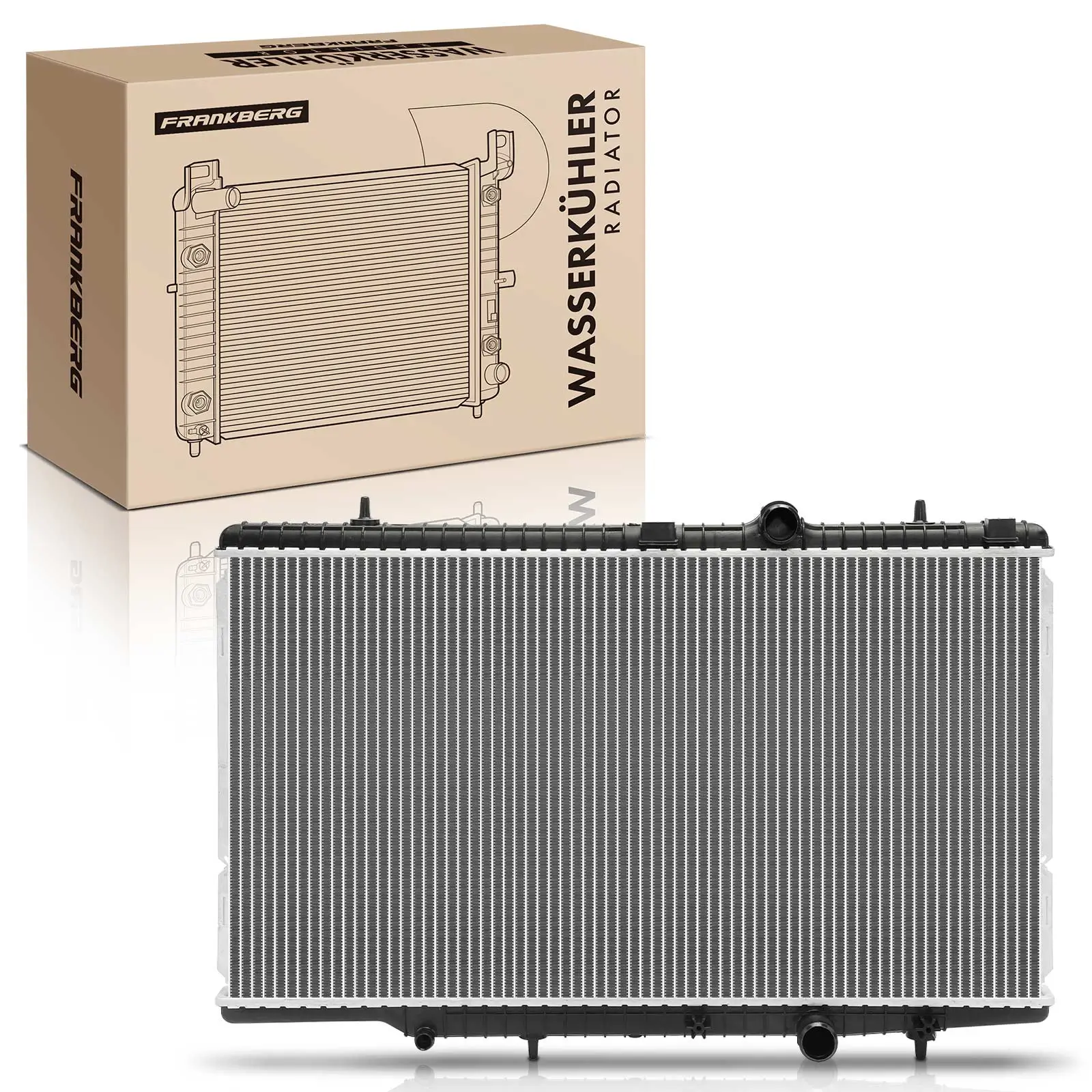 Kühler, Motorkühlung Frankberg 5481FB0041943