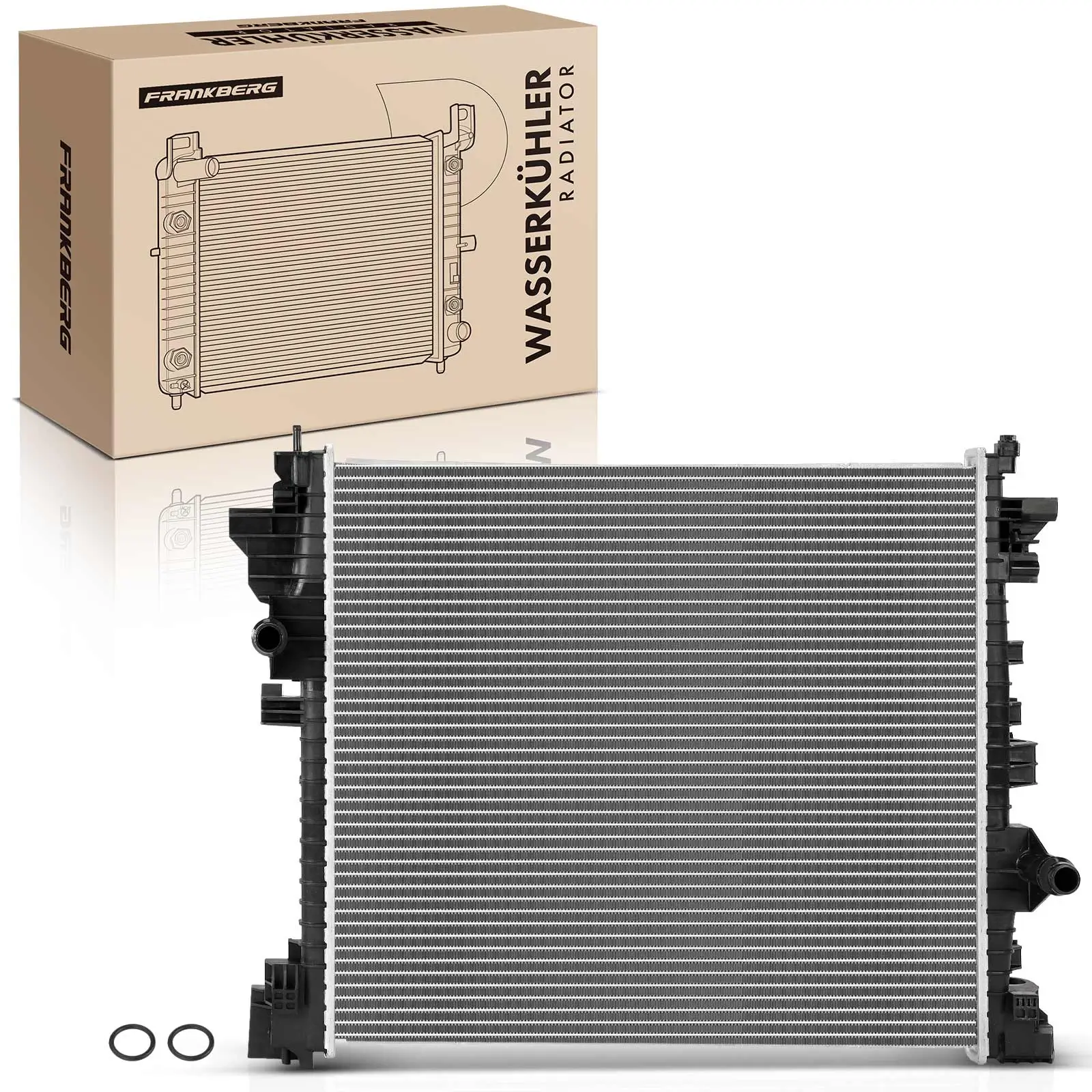Kühler, Motorkühlung Frankberg 5481FB0041957
