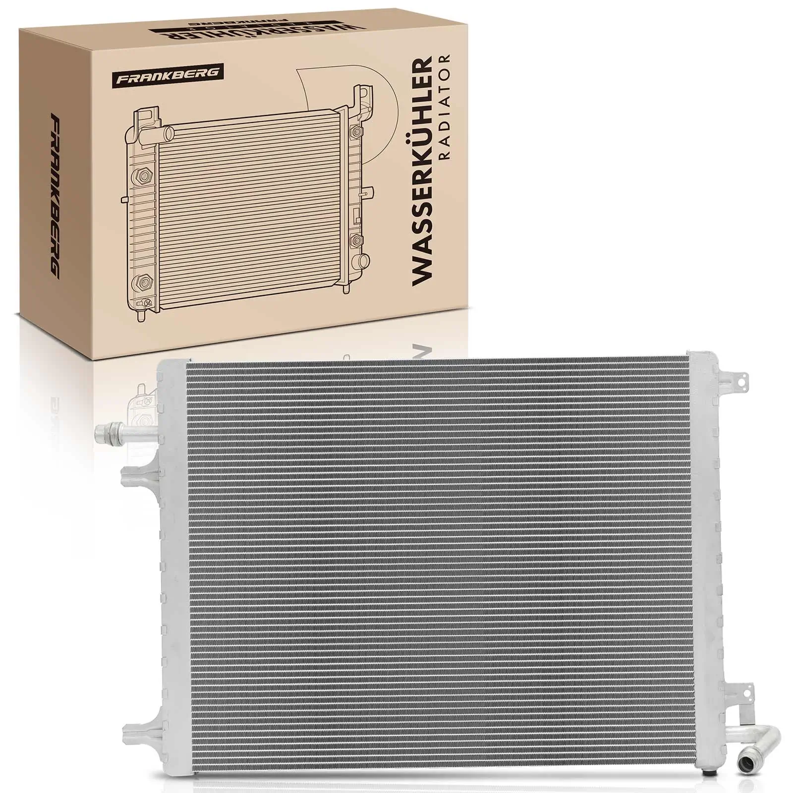 Kühler, Motorkühlung Frankberg 5481FB0041964
