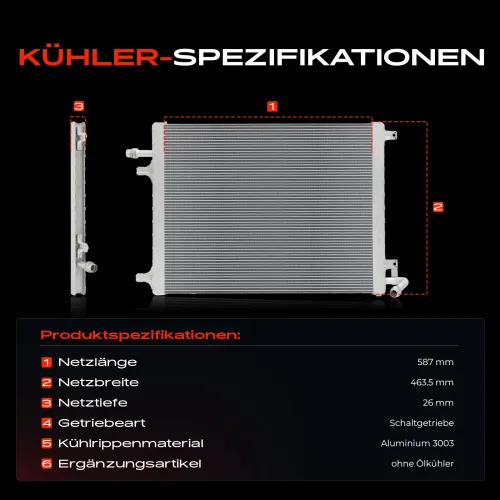 Kühler, Motorkühlung Frankberg 5481FB0041964 Bild Kühler, Motorkühlung Frankberg 5481FB0041964