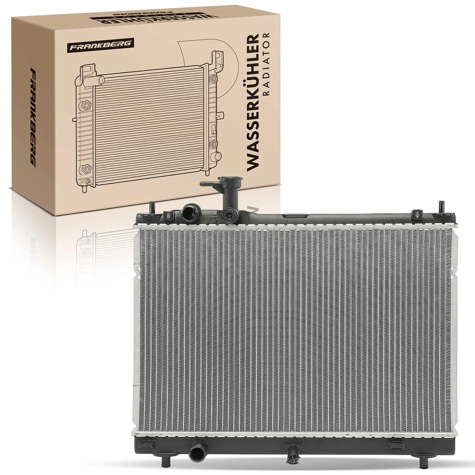 Kühler, Motorkühlung Frankberg 5481FB0041965