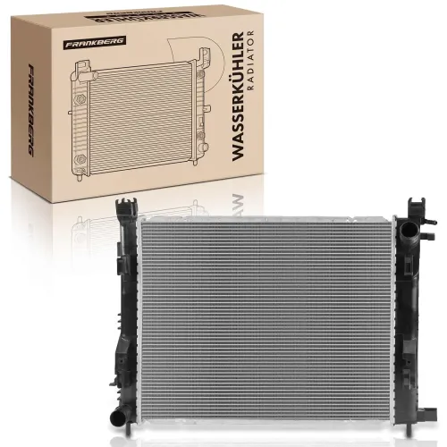 Kühler, Motorkühlung Frankberg 5481FB0041975 Bild Kühler, Motorkühlung Frankberg 5481FB0041975