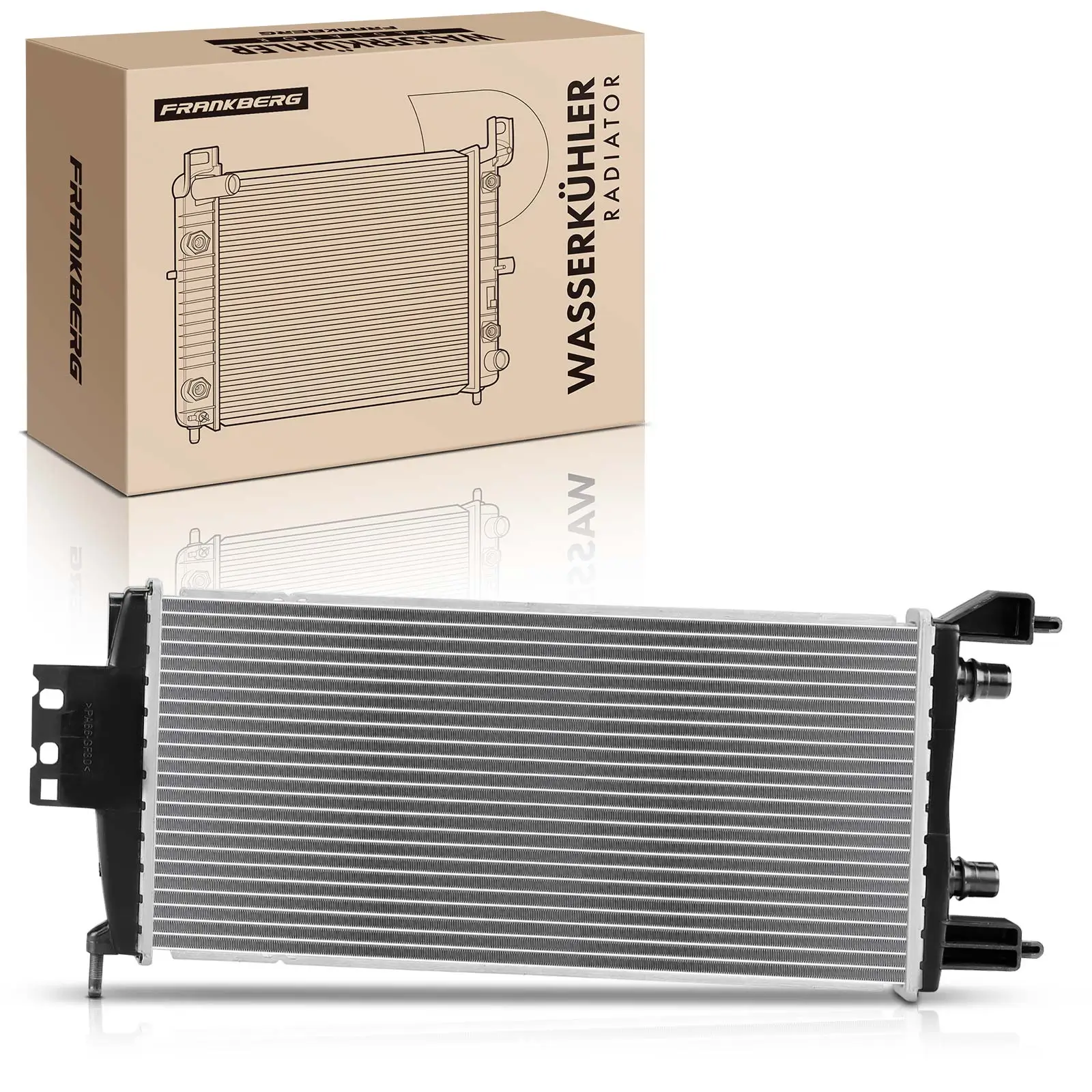 Kühler, Motorkühlung Frankberg 5481FB0041978