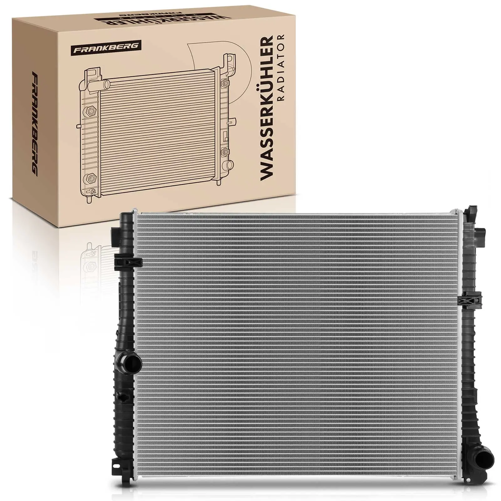 Kühler, Motorkühlung Frankberg 5481FB0041980