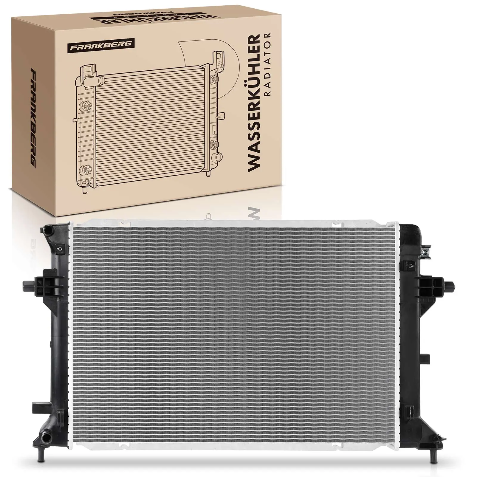 Kühler, Motorkühlung Frankberg 5481FB0041984