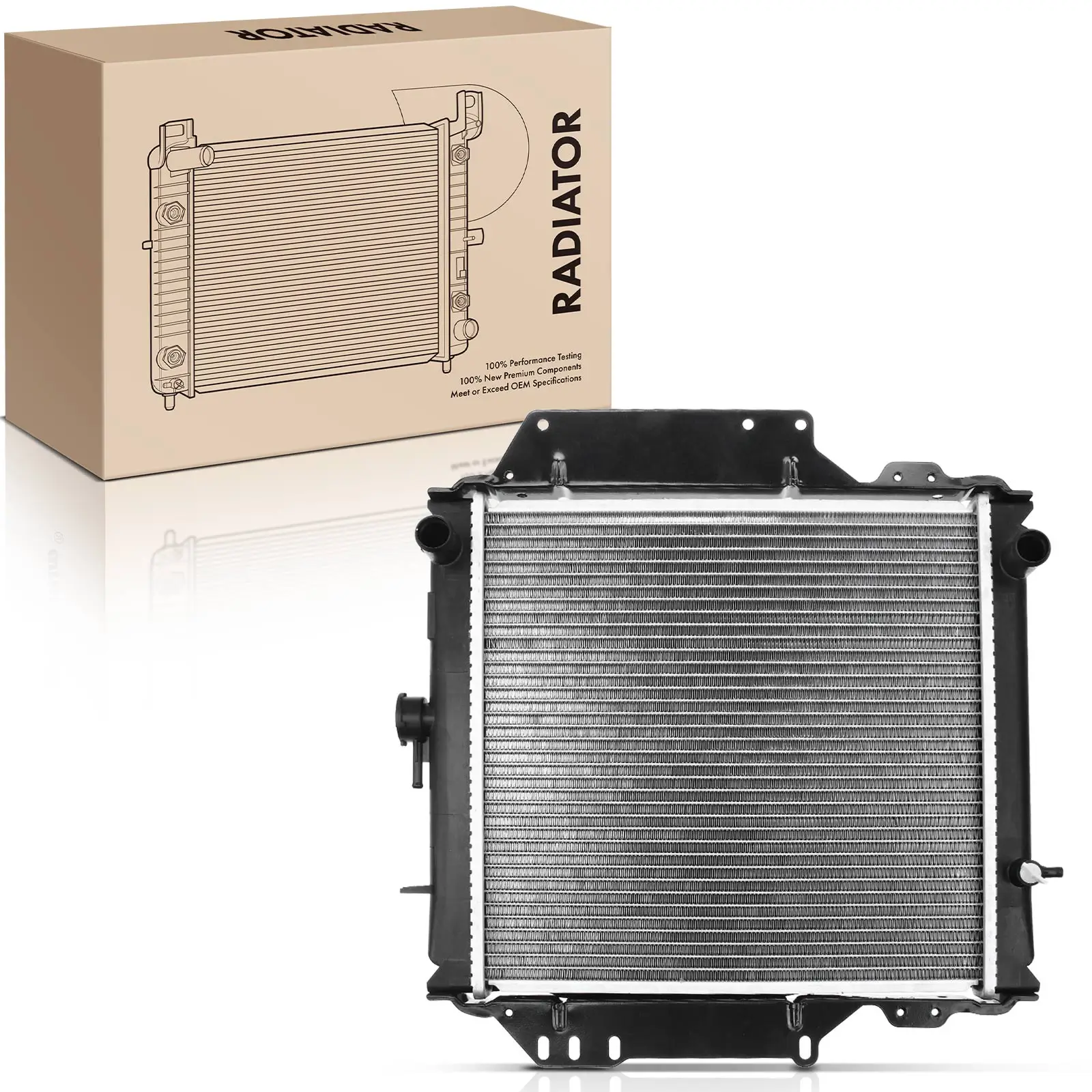 Kühler, Motorkühlung Frankberg 5481FB0041991