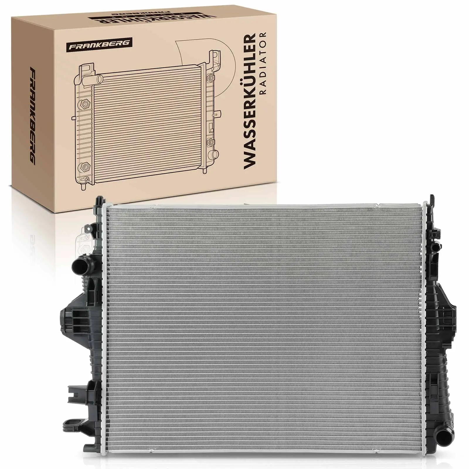 Kühler, Motorkühlung Frankberg 5481FB0041993