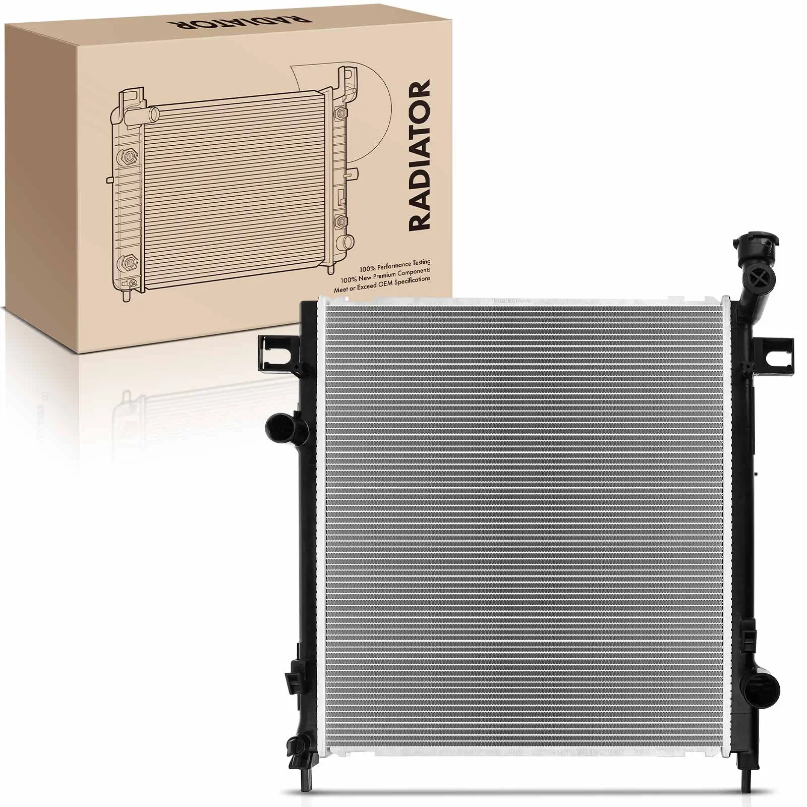 Kühler, Motorkühlung Frankberg 5481FB0042007