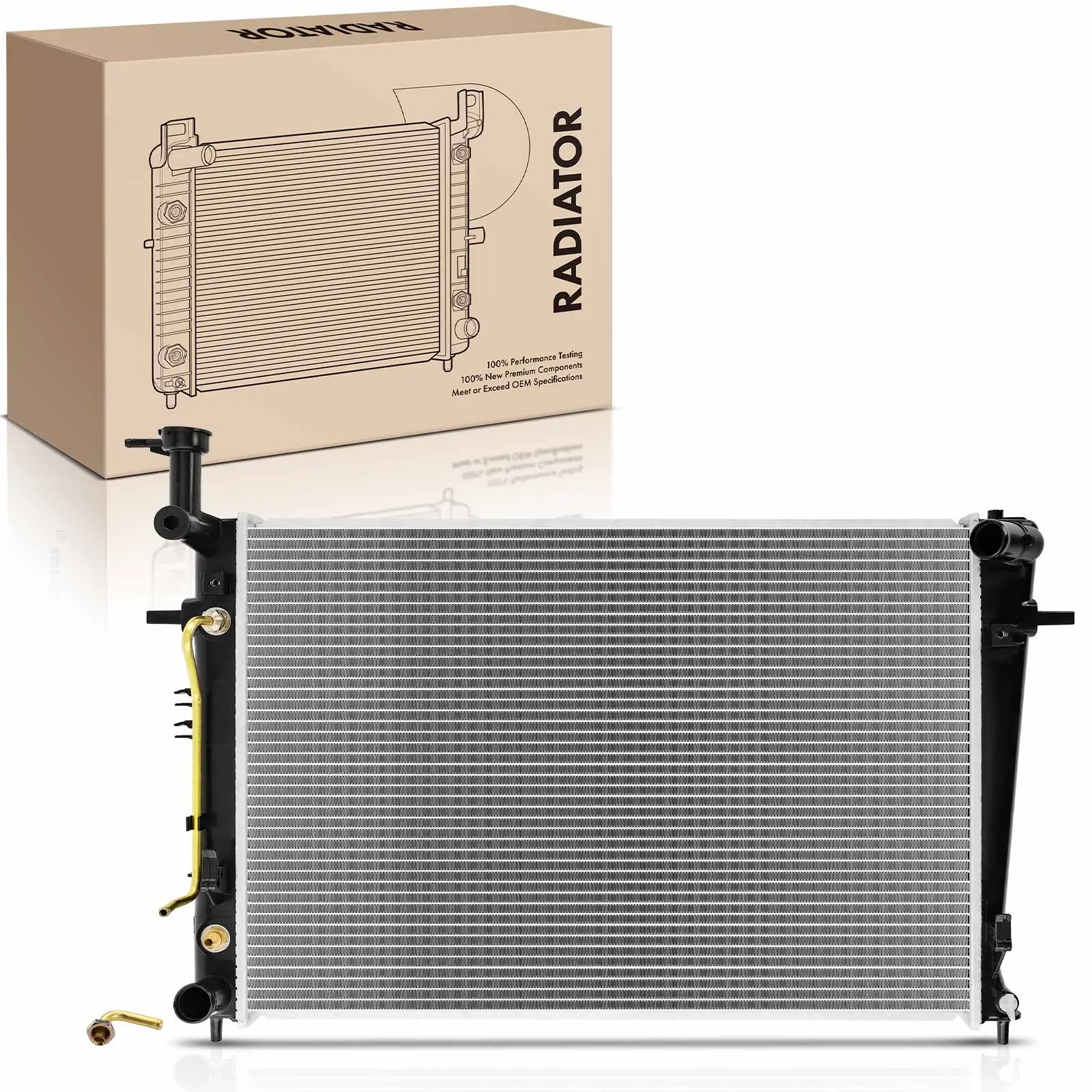 Kühler, Motorkühlung Frankberg 5481FB0042008