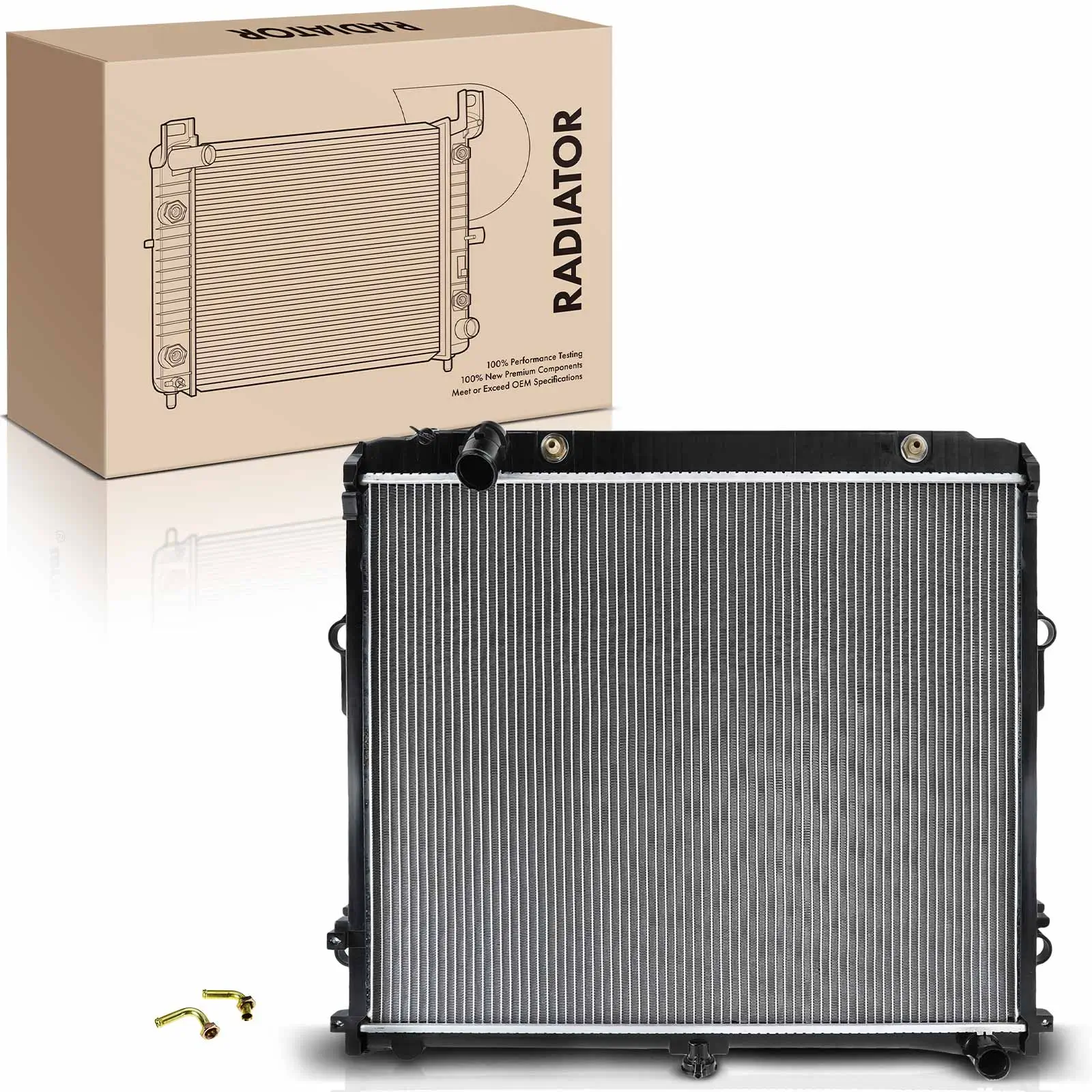 Kühler, Motorkühlung Frankberg 5481FB0042009