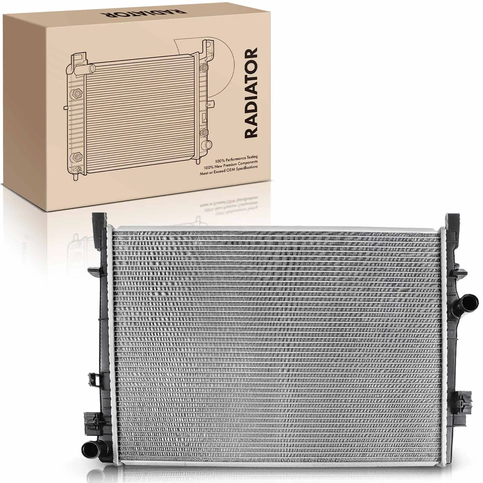 Kühler, Motorkühlung Frankberg 5481FB0042010