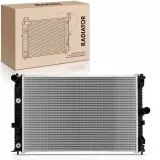 Kühler, Motorkühlung Frankberg 5481FB0042011