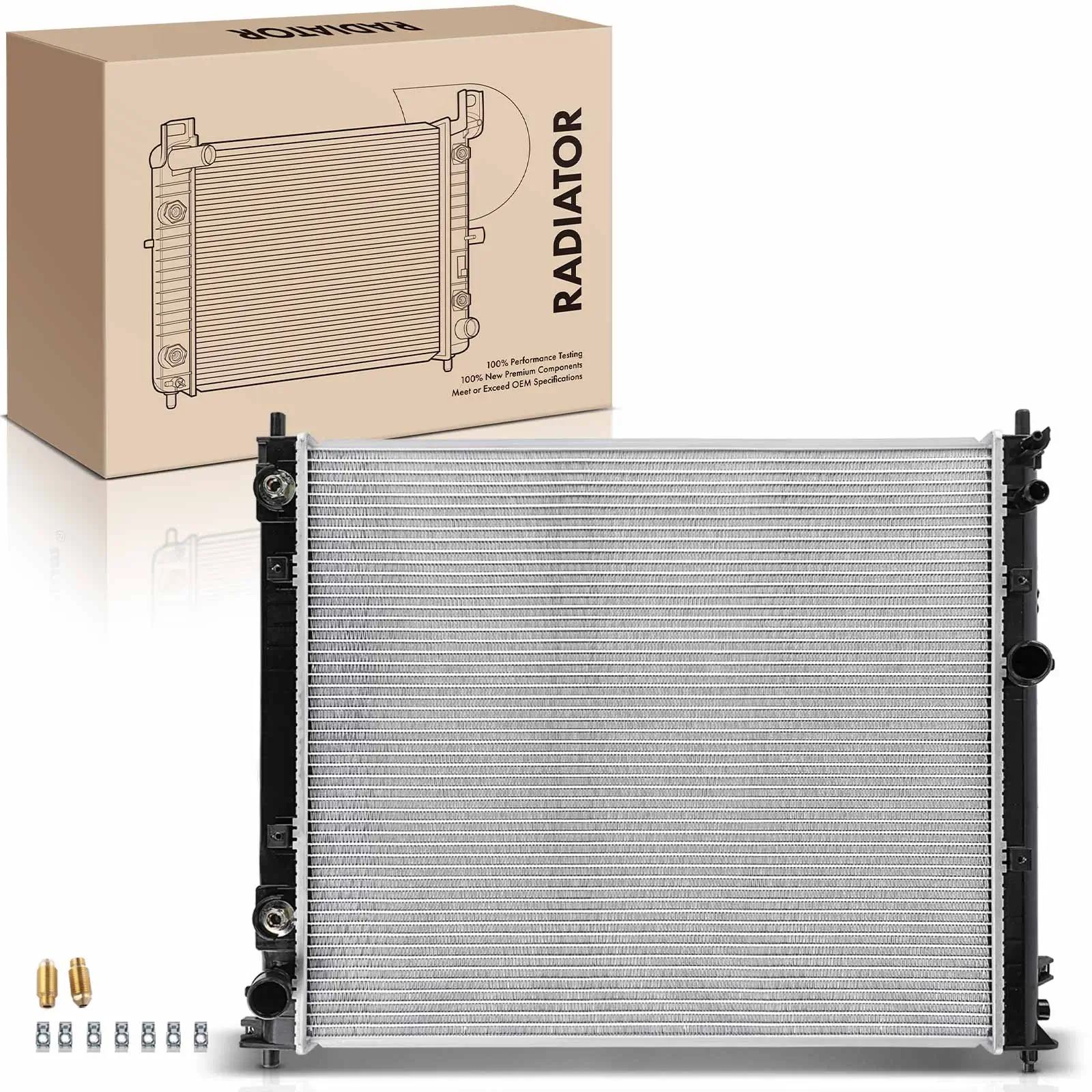 Kühler, Motorkühlung Frankberg 5481FB0042017