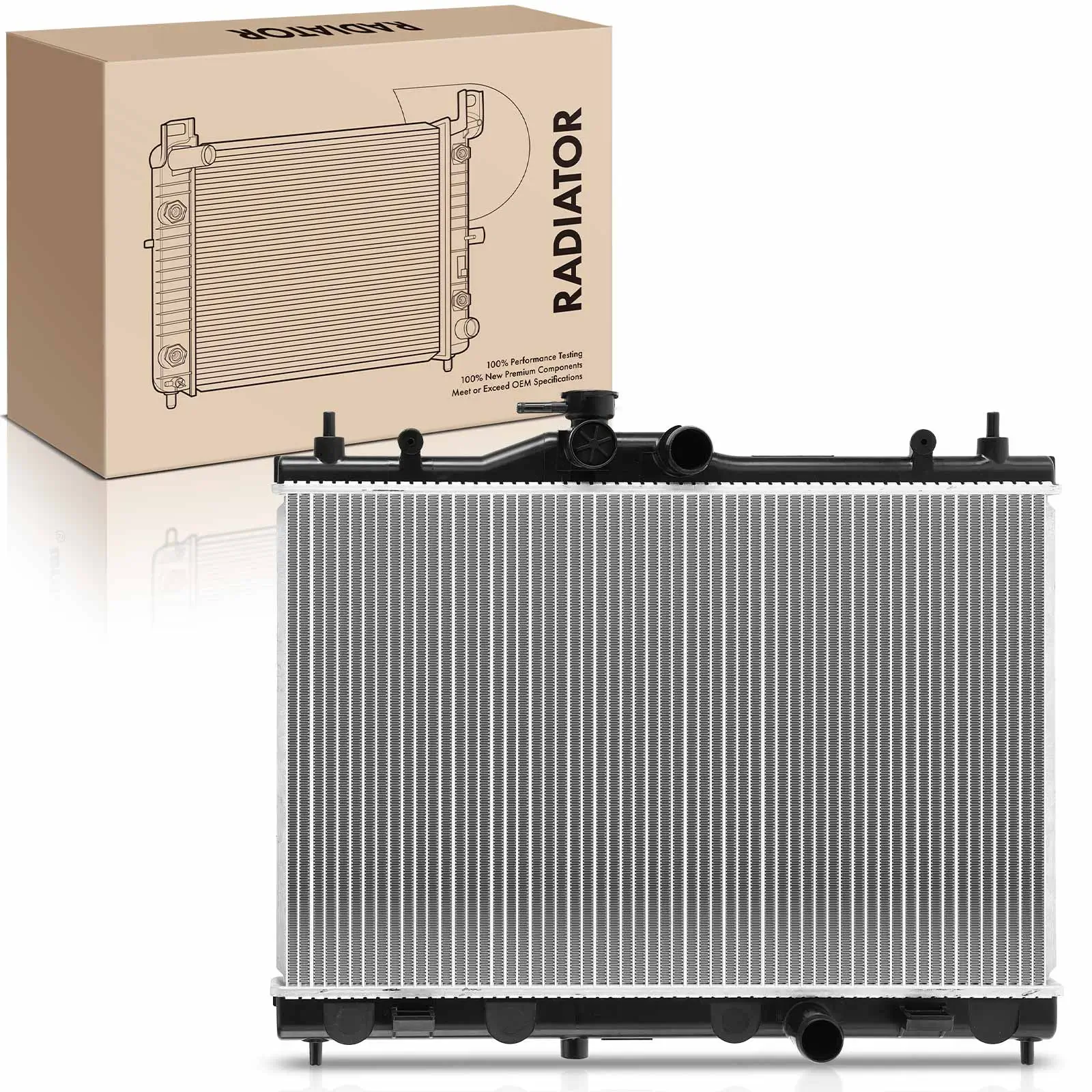 Kühler, Motorkühlung Frankberg 5481FB0042018