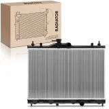 Kühler, Motorkühlung Frankberg 5481FB0042018