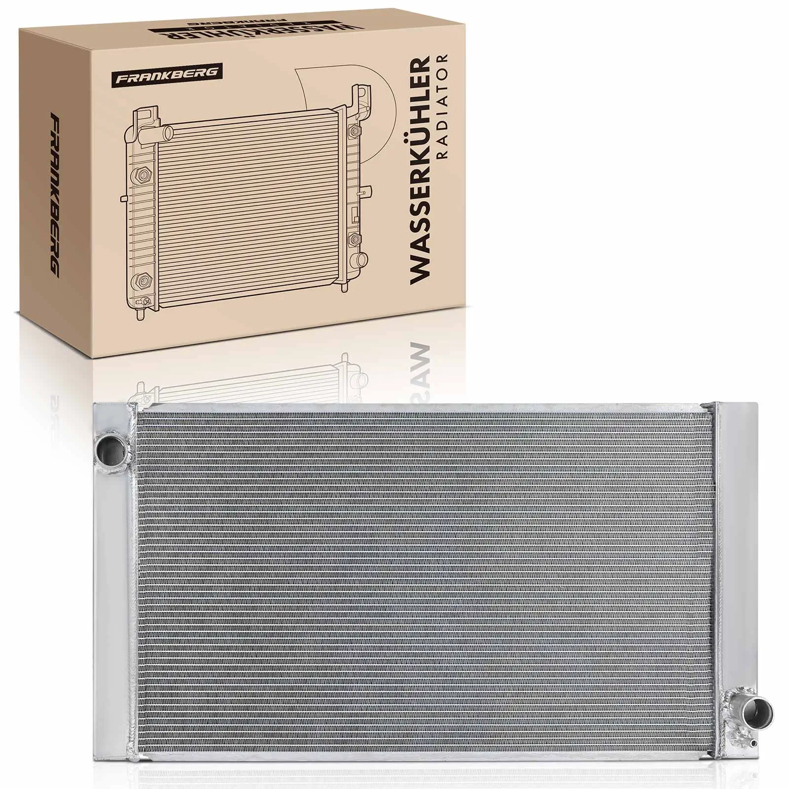 Kühler, Motorkühlung Frankberg 5481FB0042027