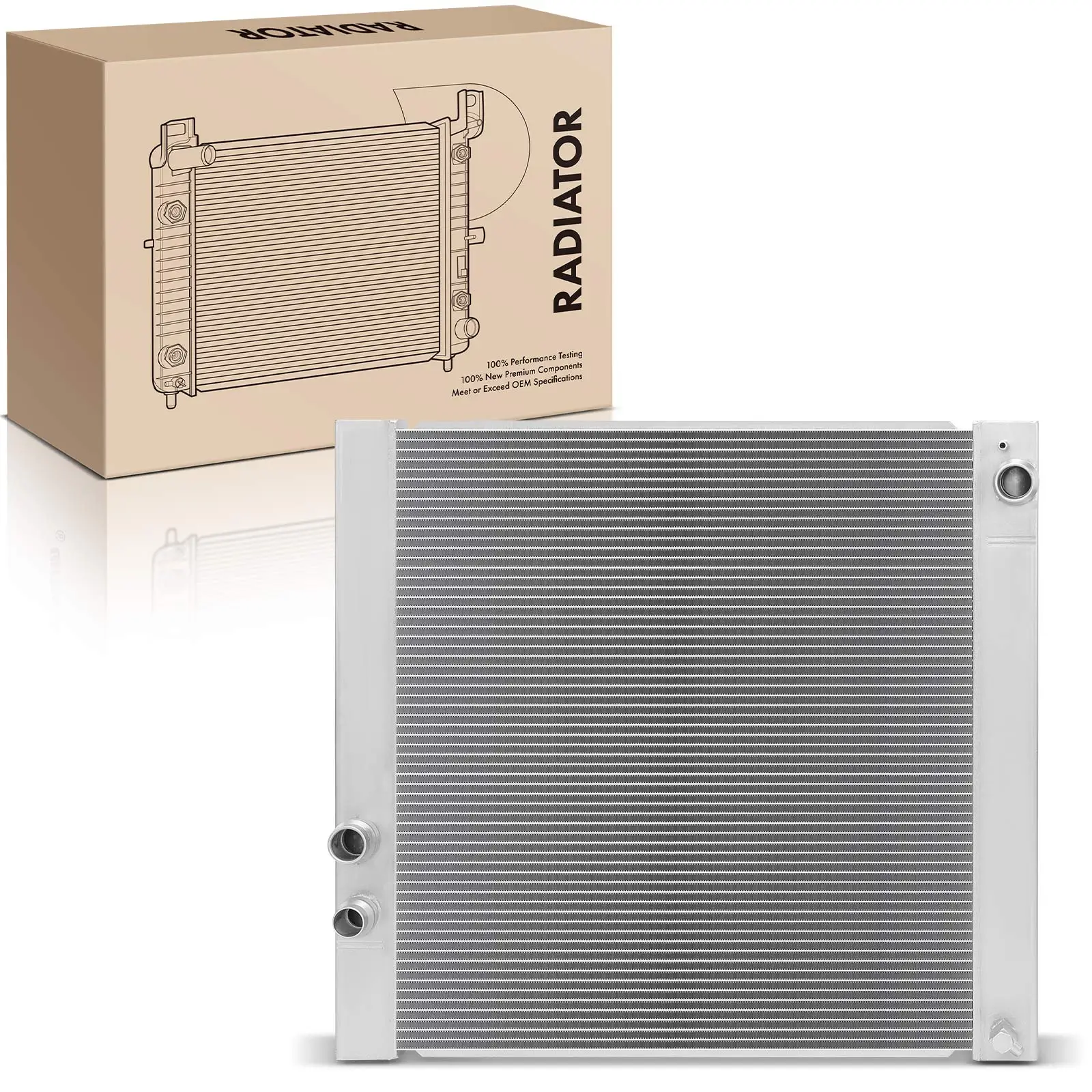 Kühler, Motorkühlung Frankberg 5481FB0042030