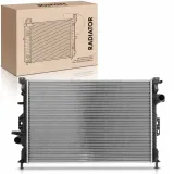 Kühler, Motorkühlung Frankberg 5481FB0042031
