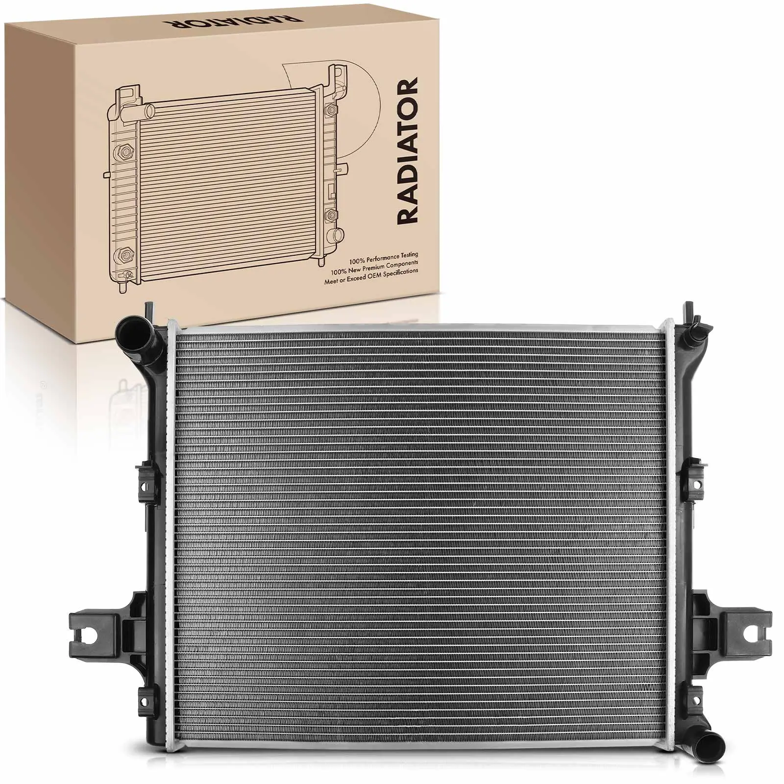 Kühler, Motorkühlung Frankberg 5481FB0042032