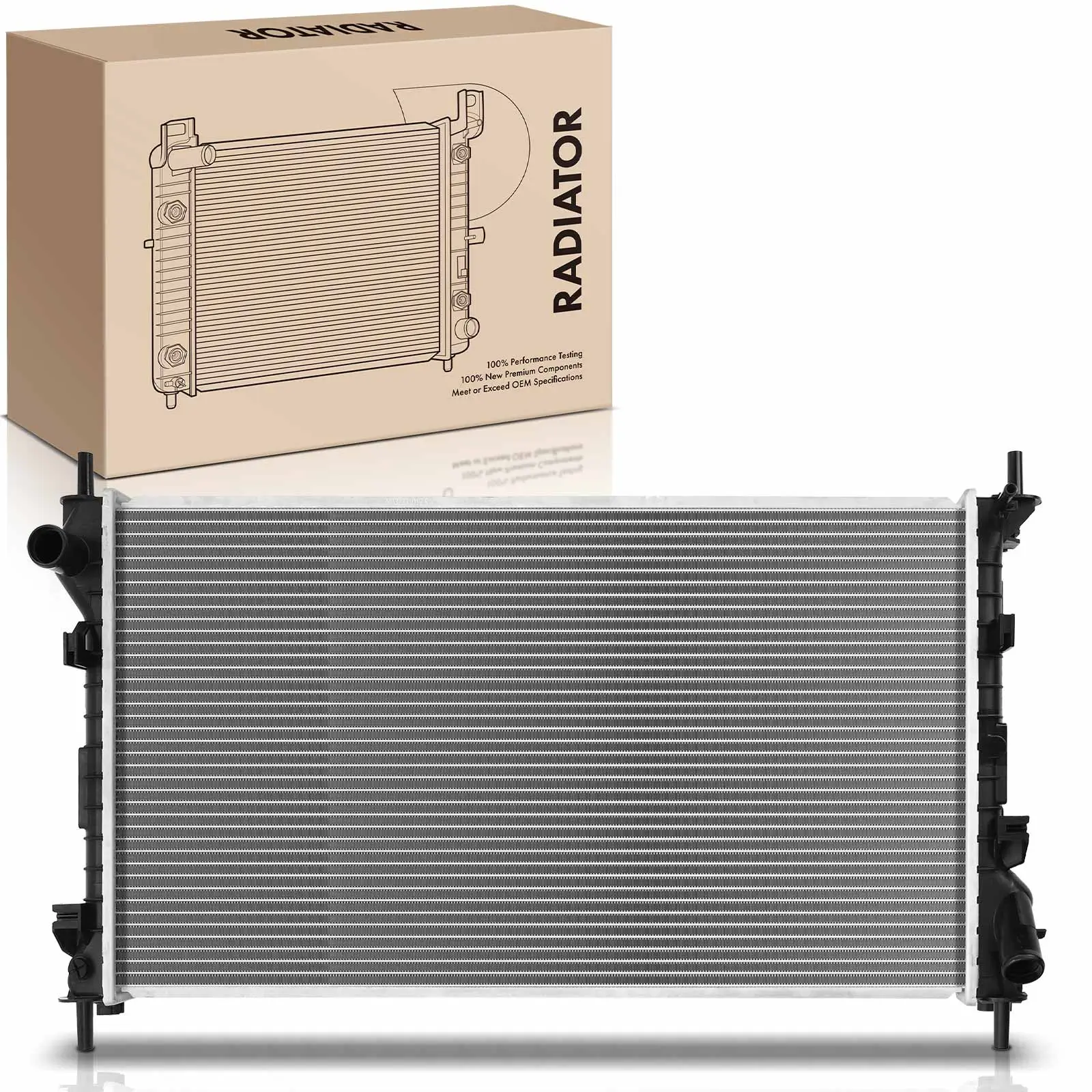 Kühler, Motorkühlung Frankberg 5481FB0042034