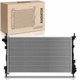 Kühler, Motorkühlung Frankberg 5481FB0042034