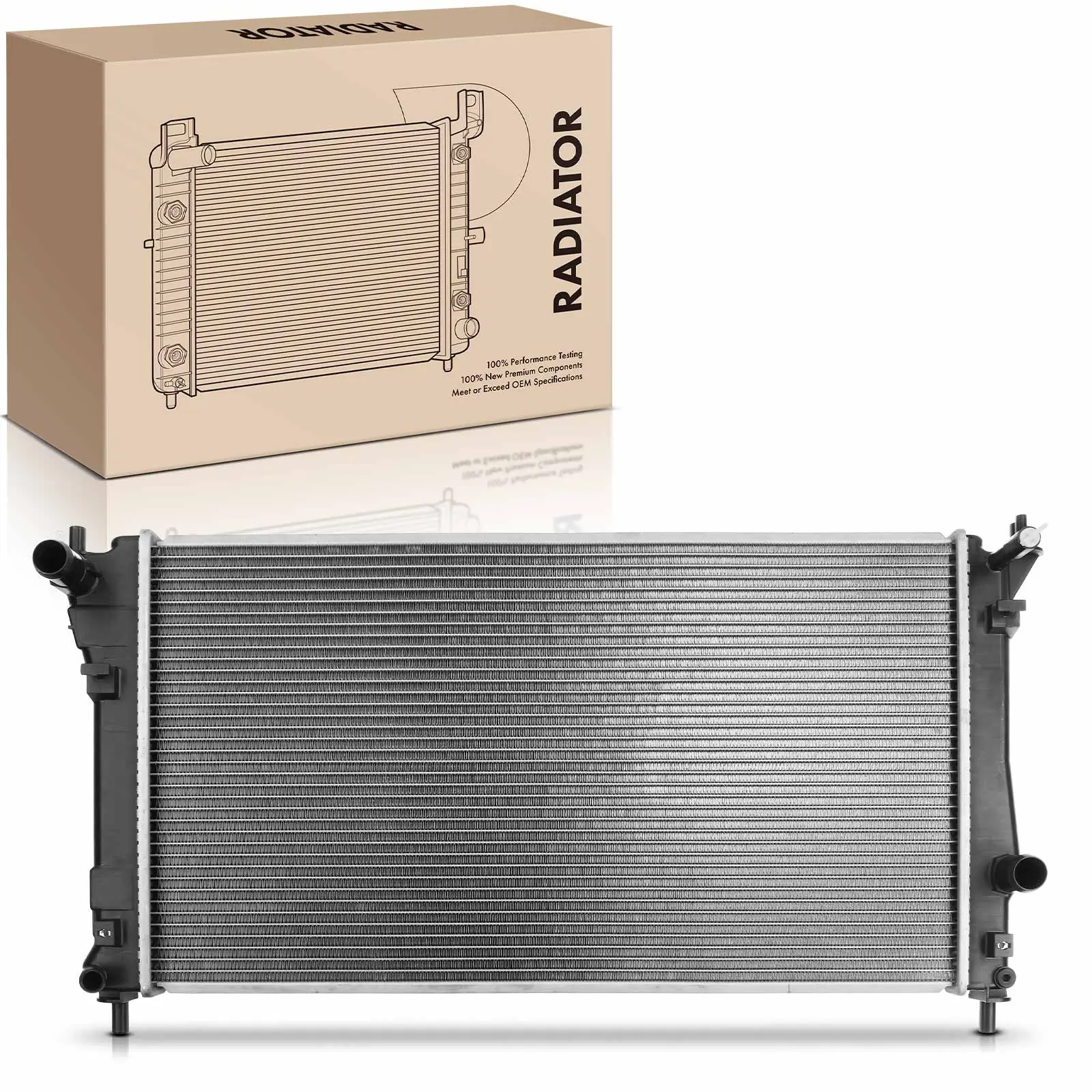 Kühler, Motorkühlung Frankberg 5481FB0042039