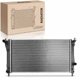 Kühler, Motorkühlung Frankberg 5481FB0042039