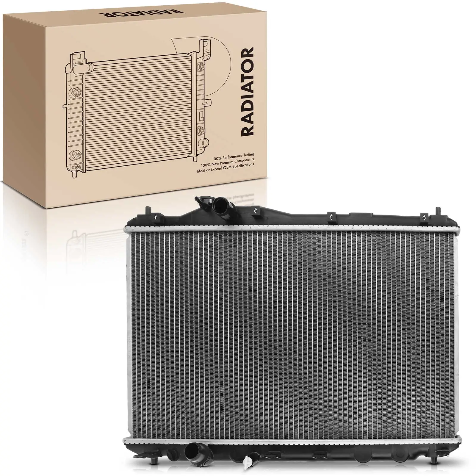 Kühler, Motorkühlung Frankberg 5481FB0042040