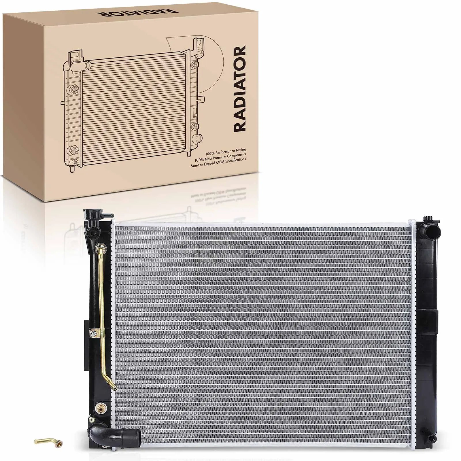 Kühler, Motorkühlung Frankberg 5481FB0042044