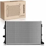 Kühler, Motorkühlung Frankberg 5481FB0042045